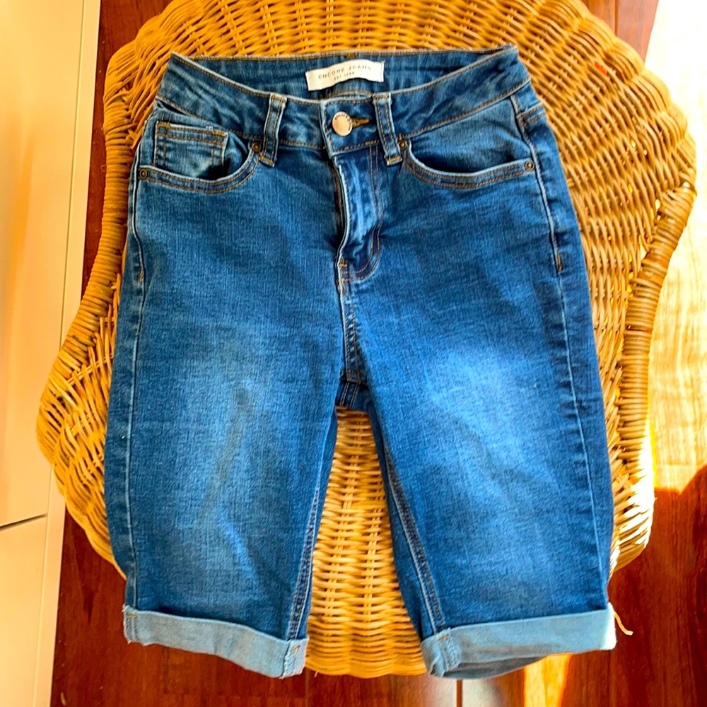 Denim Shorts by Encore
